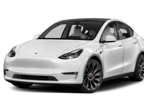 TESLA MODEL Y 2021 5YJYGDEE2MF083285 image